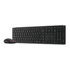 Kit de teclado y ratón Lenovo Multimode Pro 6000, 4x31s04815, color negro Eclipse