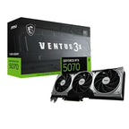 Tarjeta De Video Msi Rtx 5070 Ventus 3x Oc 12gb Gddr7 Pcie-5