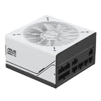 Fuente De Poder 850w Asus Prime Atx3.0 80 Plus Gold Color Blanco Y Negro