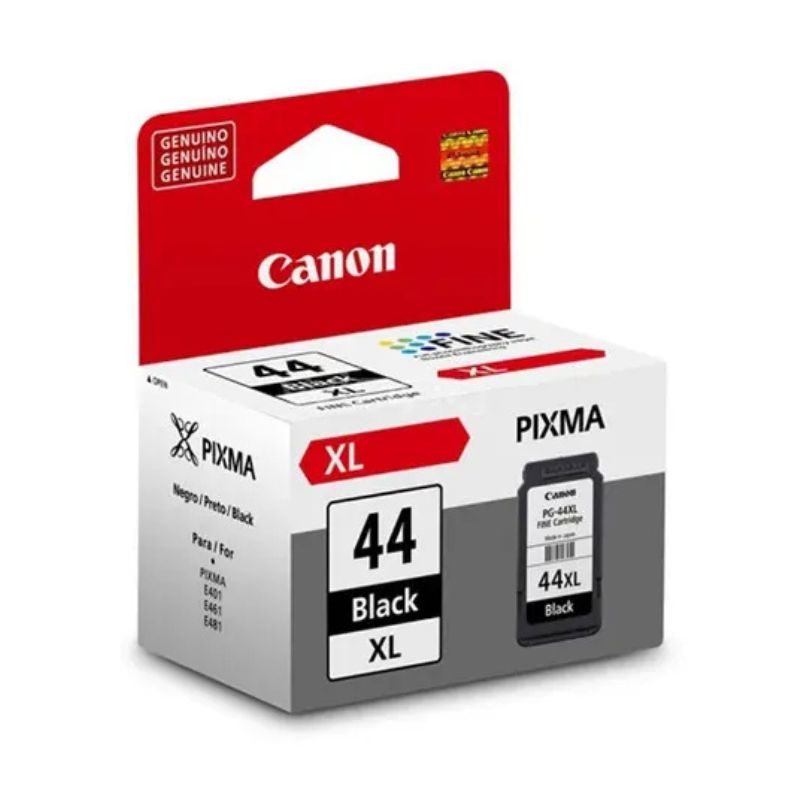 Tinta cartucho Canon Pg-44 Xl Negro