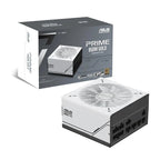 Fuente De Poder 850w Asus Prime Atx3.0 80 Plus Gold Color Blanco Y Negro