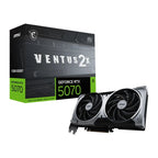 Tarjeta De Video - Msi Geforce Rtx 5070 12g Ventus 2x Oc