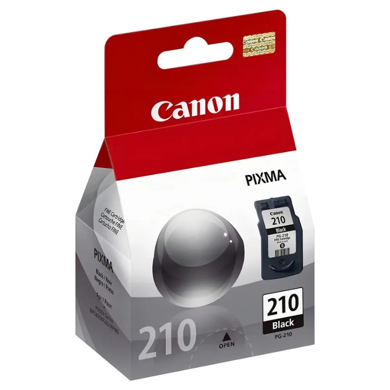 Cartucho de tinta Canon PG-210  Negro - Original - Inyección de tinta
