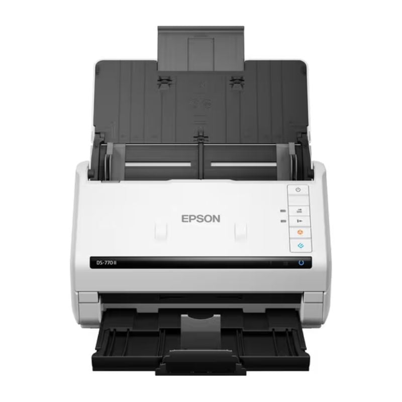 Escáner de superficie plana Epson DS-770 II - Gran formato - 600 ppp Óptico - 24-bit Color