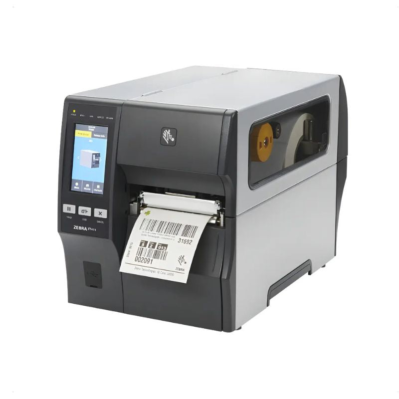 Impresora Térmica De Etiquetas Zebra Zt411 Usb / Serial / La