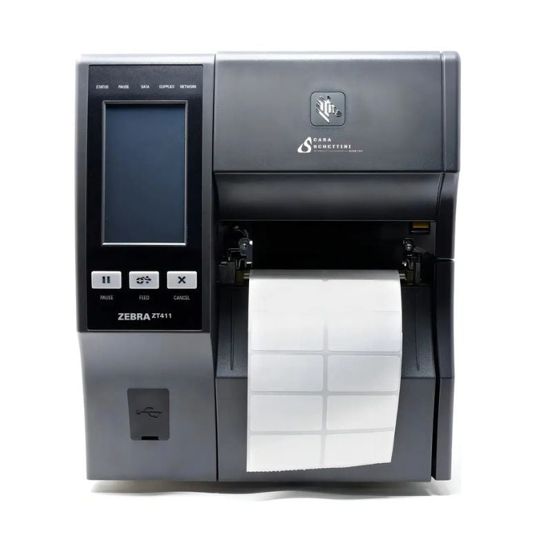 Impresora Térmica De Etiquetas Zebra Zt411 Usb / Serial / La