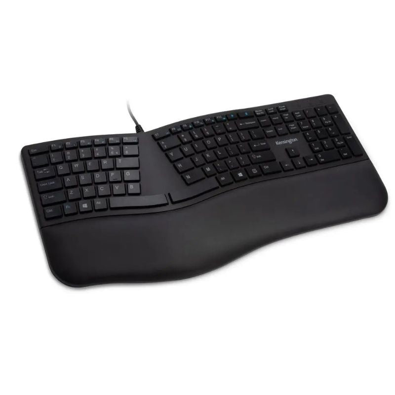 Teclado Pro Fit Ergonomico Alambrico Kensington