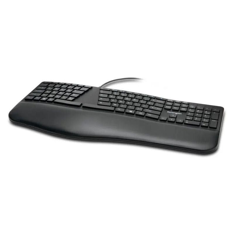 Teclado Pro Fit Ergonomico Alambrico Kensington