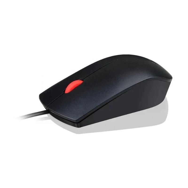 Mouse Lenovo Essential Usb 1600 Dpi Negro Negro