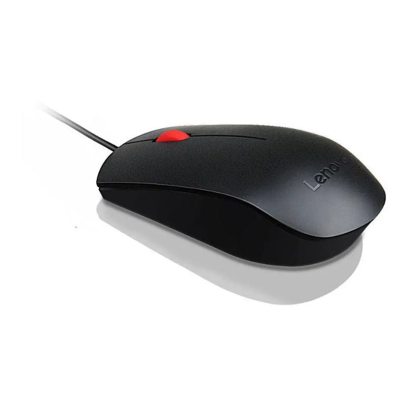 Mouse Lenovo Essential Usb 1600 Dpi Negro Negro