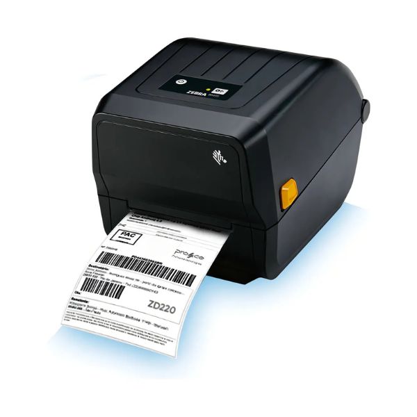 Impresora Etiquetas Función Monocromática Zebra Zd 220 Negro