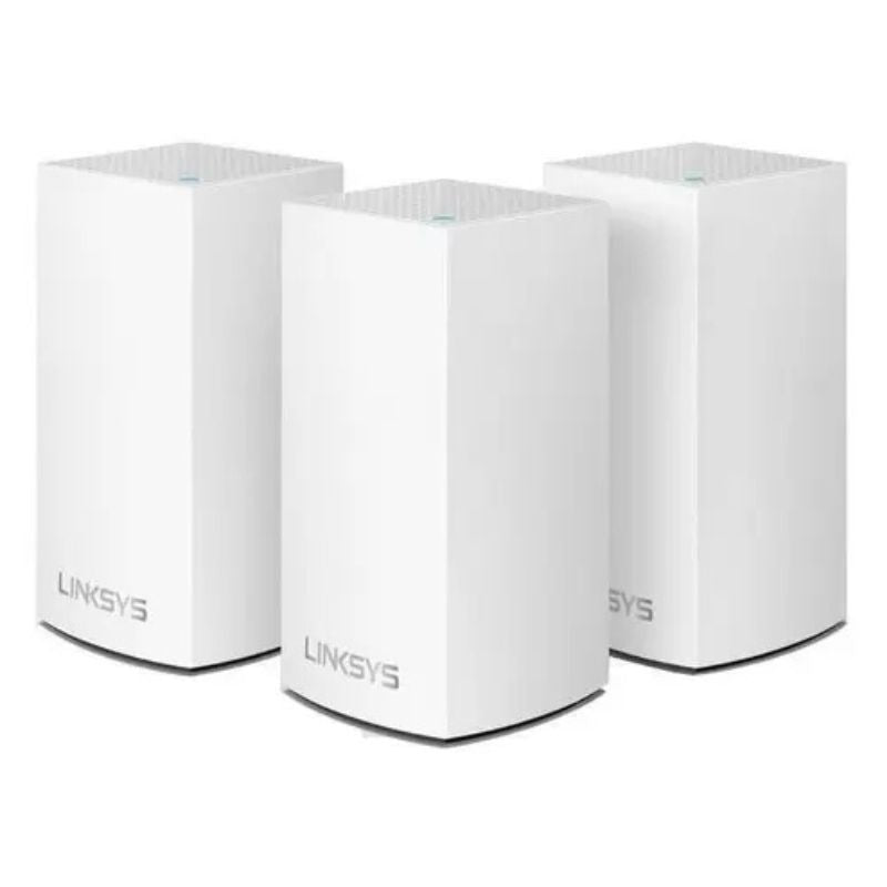 Sistema Velop Linksys Wifi Intelligent Mesh Blanco 3 Unidades Ac3900
