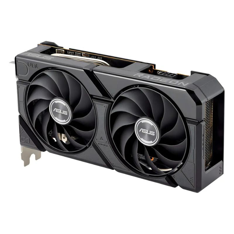Tarjeta De Vídeo Asus Dual Amd Radeon Rx 7600 Evo Oc 8gb