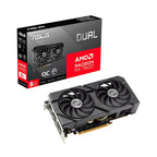Tarjeta De Vídeo Asus Dual Amd Radeon Rx 7600 Evo Oc 8gb
