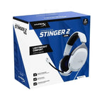 Audifonos Gamer HyperX Cloud Stinger 2 Core  PS5 y PS4 Micrófono y Cancelación de Ruido Blanco