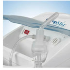 Nebulizador Portátil Compresor Profesional + Pro Color Blanco