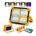 Lampara De Emergencia Foco Solar Recargable Led Camping Reflectores