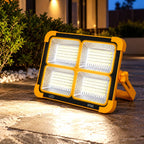 Lampara De Emergencia Foco Solar Recargable Led Camping Reflectores