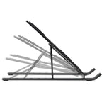 Base Soporte Para Notebook Plegable De Aluminio Hasta 16