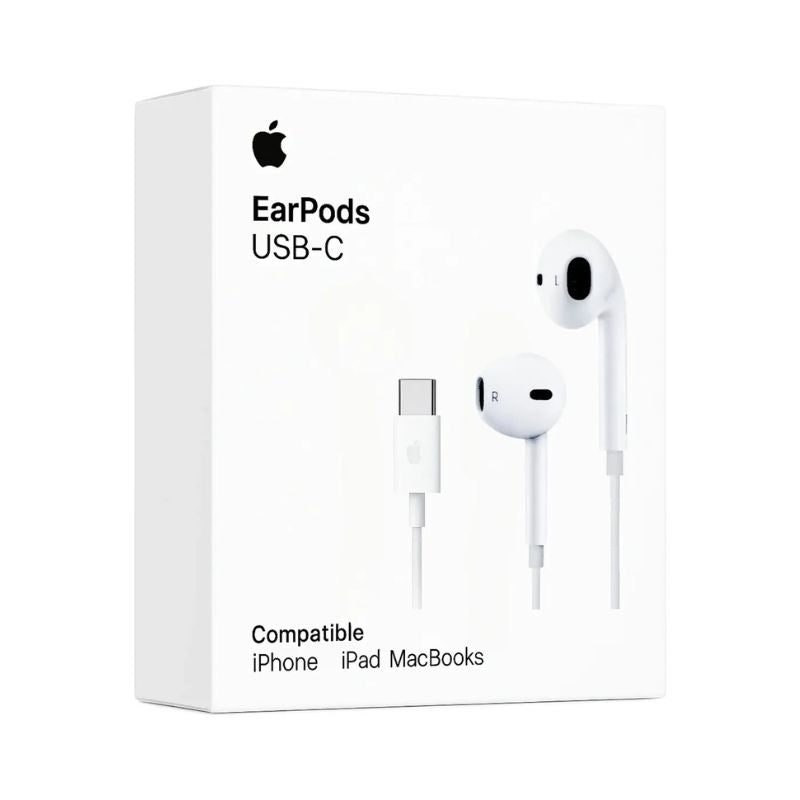 Audífonos Apple Earpods Originales Usb-c White