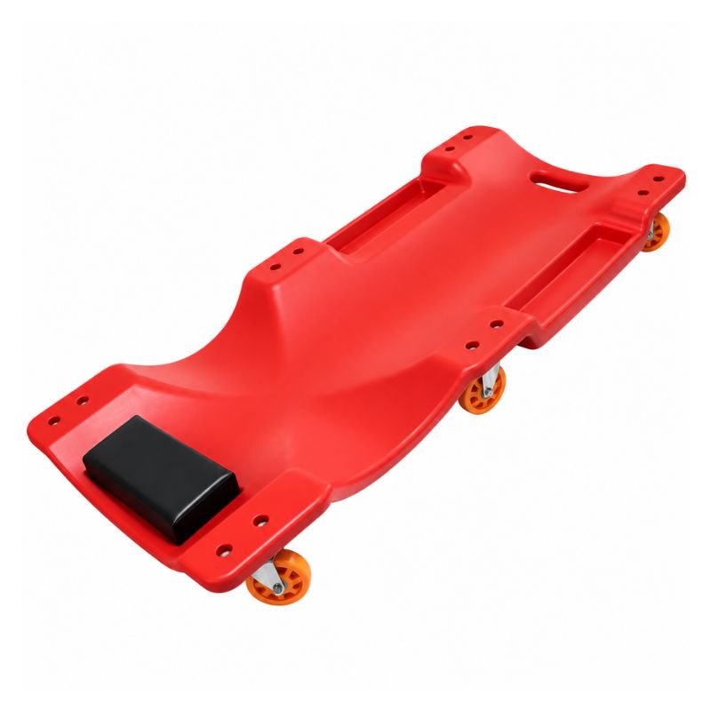 Camilla Mecánica Automotriz Tipo Creeper 40” con 6 Ruedas para Taller