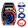 Kit de Cables Para Amplificador 1500 Watts Subwoofer RCA Rojo/Azul
