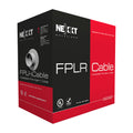 Cable FPLR Sistema de alarma 18AWG no blindado 305 mts