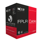 Cable FPLR Sistema de alarma 18AWG no blindado 305 mts
