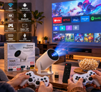 Mini Proyecto 2 en 1 Gamer WiFi con 2 Controles