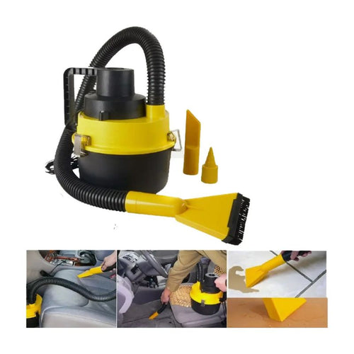 Aspiradora Para Auto 12V 3L Portátil Con Soplador Y Accesorios