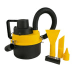Aspiradora Para Auto 12V 3L Portátil Con Soplador Y Accesorios