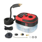 Limpiador A Vapor 2500W 1,2L 3 Bar Alta Presión Con Accesorios