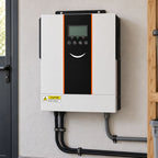 Inversor Solar Híbrido 6200W 6.2kW 48V Con Cargador Y Pantalla LCD