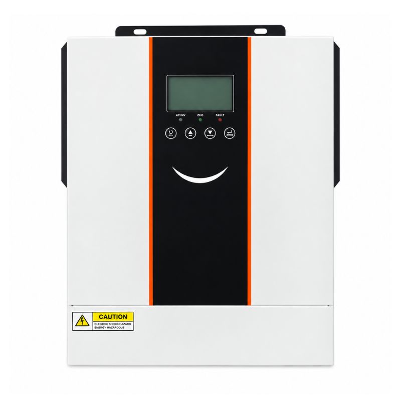 Inversor Solar Híbrido 6200W 6.2kW 48V Con Cargador Y Pantalla LCD