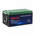 Batería De Litio LiFePO4 12.8V 300Ah Para Sistema Solar