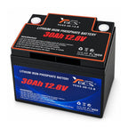 Batería De Litio LiFePO4 30Ah 12.8V Para Sistema Solar Y Respaldo