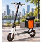 Scooter Eléctrico 350W 36V 7.8Ah Con Asiento Bluetooth 30 Km/h