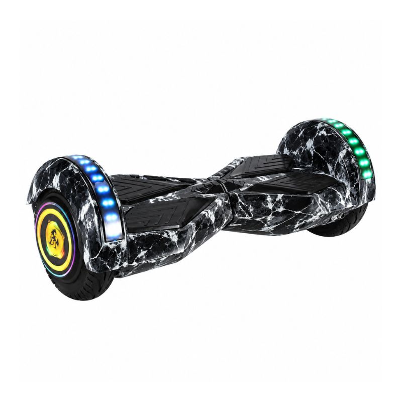 Patineta Hoverboard Eléctrico 6.5 Pulgadas Auto Balance Con Luces LED