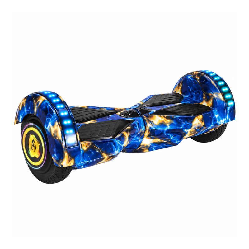 Patineta Hoverboard Eléctrico 6.5 Pulgadas Auto Balance Con Luces LED
