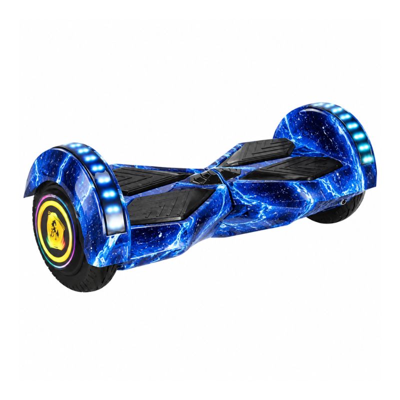 Patineta Hoverboard Eléctrico 6.5 Pulgadas Auto Balance Con Luces LED