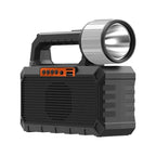 Kit Iluminación Solar Portátil Linterna LED 3 Ampolletas Recargable