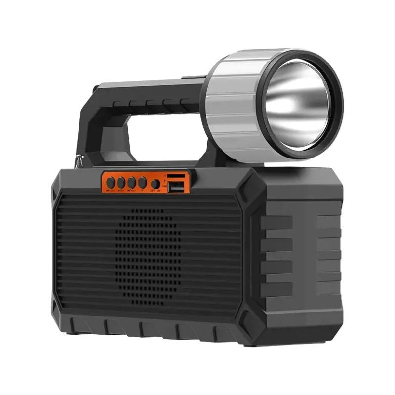 Kit Iluminación Solar Portátil Linterna LED 3 Ampolletas Recargable