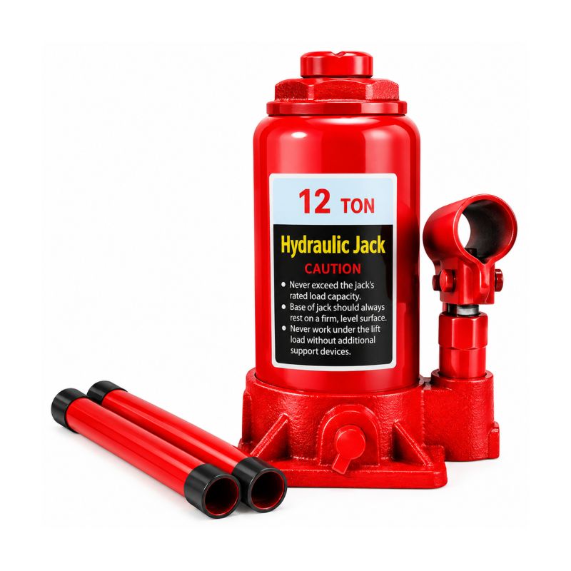 Gata Hidráulica Botella 12 Toneladas para Camioneta Vehículos