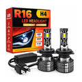 Kit Ampolletas LED H4 R16 300W para Auto con Canbus