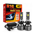 Kit Ampolletas LED H7 R16 300W para Auto con Canbus