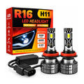 Kit Ampolletas LED H11 R16 300W para Auto con Canbus