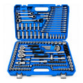 Kit Herramientas Mecánicas 151 Piezas Dados Llaves Chicharras