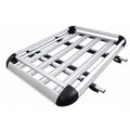 Parrilla Porta Equipaje de Techo Aluminio 127 x 90 cm Universal