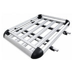 Parrilla Porta Equipaje de Techo Aluminio 127 x 90 cm Universal