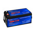 Batería De Litio LiFePO4 200Ah 12.5V Para Sistema Solar Y Respaldo